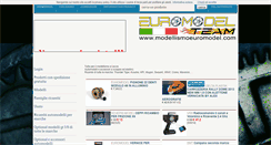 Desktop Screenshot of modellismoeuromodel.com